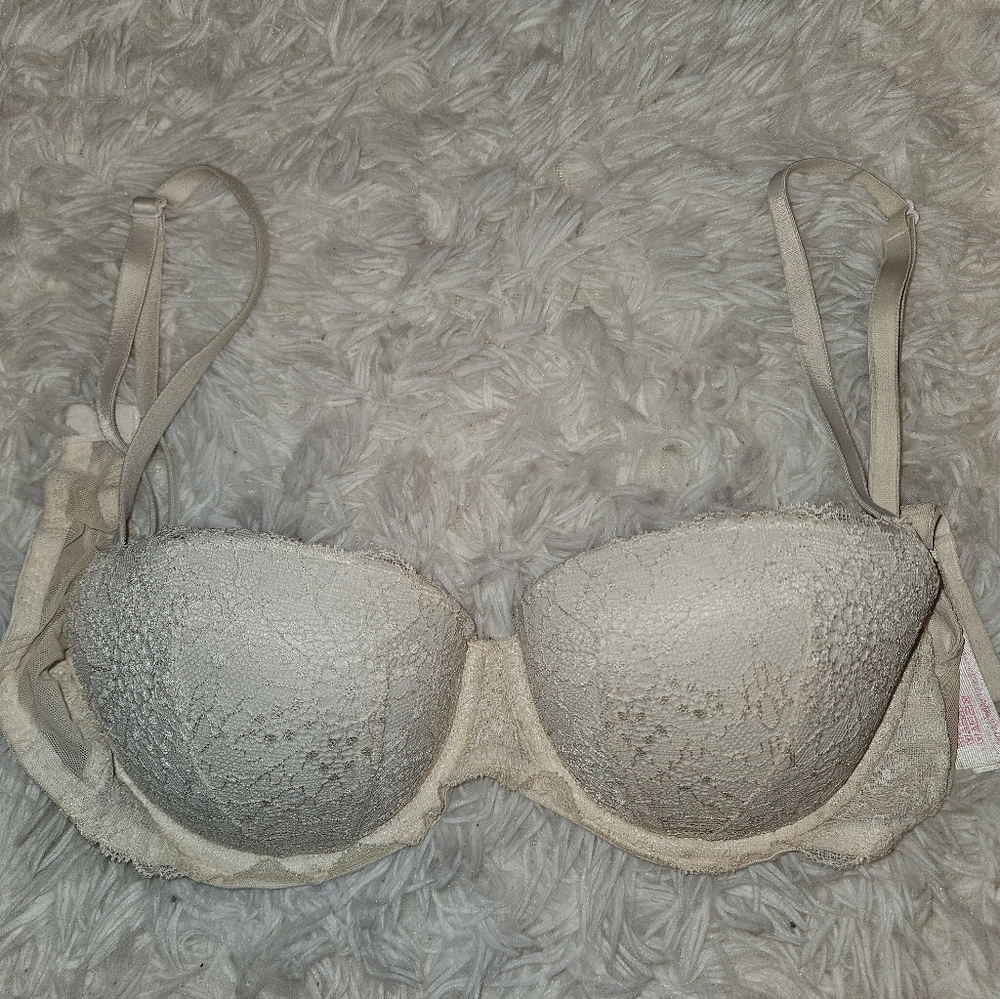 VS PINK Cream Bra